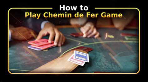 Chemin de Fer: Mastering the Game .